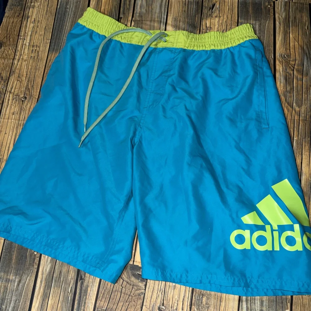 Adidas Blue‎ and Green Activewear